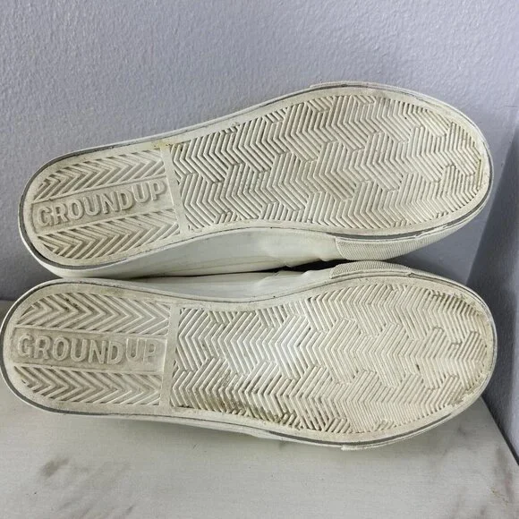 Nintendo Pokemon Pikachu Ground Up Sneakers RARE 2019 yellow white Womens Size 6 - Picture 7 of 7